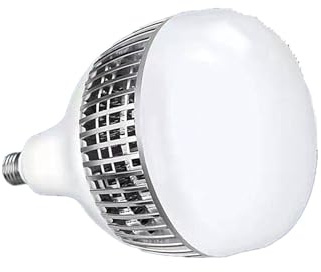 30W 50W 100W 150W 200W Lighting for Home Industrial Garage Lamp E26 E27 E39 E40 Led Bulb 220v Lampara Led Light Bulbs High Power(White 6000K,AC165-265V_E27_150 Lumen WATT)