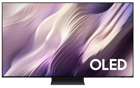 Samsung QE48S95HAE - Smart TV 48 Pollici 4K 3840 x 2160 Pixel OLED DVB-T2 Wifi Nero Classe Energetica F | 3840 x 2160 Pixel, DVB-T2, Wifi, Classe Energetica F