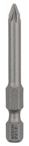 Bosch 25x Punta de atornillar Extra Hard PZ | Longitud 50 mm, Professional Accesorios Atornillador