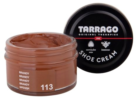 Tarrago Shoe Cream – Betún para Zapatos de Cuero y Piel 50ml | Crema Zapatos Nutritiva con Cera de Abeja y Carnauba | Alta Cobertura y Brillo | [PONER COLOR Y NÚMERO AQUÍ]