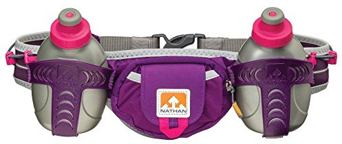 Nathan Trail Mix Trinkgürtel Running Gürtel Einheitsgröße Imperial Purple (Violett)
