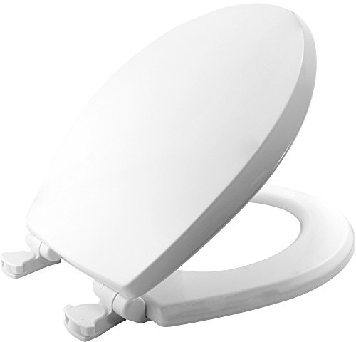 Bemis Model 5000EL Toilet Seat with Smartlift Take Off Slow Close