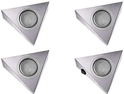 Thebo Power LED 589 SMD mit 270 Lumen - 4er Set mit Schalter