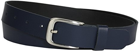 Vascavi Ledergürtel, 3 cm breit, Made in Germany, echt Leder Gürtel für Damen und Herren, kürzbar