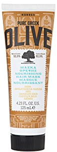 Korres Olive Nährende Haarmaske,1er Pack (1 x 125 ml)