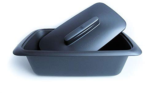 TUPPERWARE UltraPro 1,8L Kastenform Terrine Schoko-Ecke Brotform H39 Ultra Pro 31055