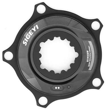 SIGEYI AXO Road Bike Power Meter, 110BCD for SRAM GXP, Dual Bluetooth LE and Ant+, Accuracy ± 1.5%, Measures Power, Cadence, Left & Right Balance