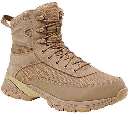 Brandit Tactical Next Generation Boots, Color: beige, Size: UK8/EU42