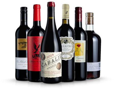 Laithwaites Red Wine Customer Favourites Mix (Mixed Case of 6) France, Italy, Portugal, Argentina, Australia 12-13.5% ABV