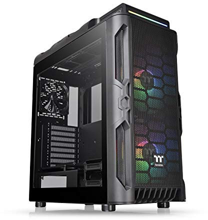 TORRE ATX THERMALTAKE LEVEL 20 RS ARGB NEGRO 2XVEN 200MM Y 1XVEN120MM INCLU/2XCRISTAL TEMPLADO CA-1P8-00M1WN-00