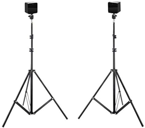 New! Hadar- VR Tripod Stand - HTC Vive Compatible Sensor Stand and Base Station for Vive Sensors or Oculus Rift Constellation (2-Pack)