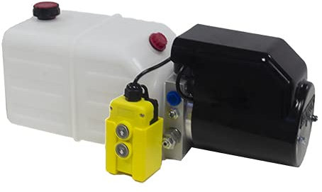 Flowfit Hydraulisches Kraftpaket mit 7-Liter-Tank ZZ016021, 24 V Gleichstrom