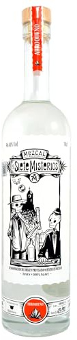 Mezcal Siete Misterios Arroqueño-Mezcal 100% Agave