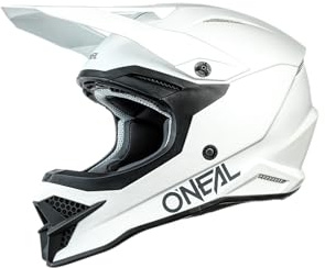 O'Neal | Motocross-Helm | MX Enduro | ABS-Schale, Lüftungsöffnungen für optimale Kühlung | 3SRS Helmet Solid V.23 | Erwachsene |