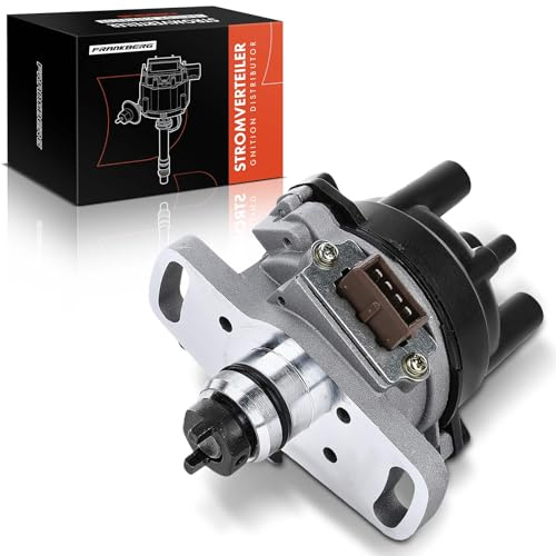 Frankberg Zündverteiler Verteiler Kappe Kompatibel mit Matiz M200 M250 2005-2010 Spark 2005-2009 Matiz M100 M150 1998-2002 Tico KLY3 1995-2000