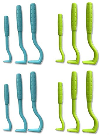 12 Pièces Pince à Tiques Tire Tique Crochet à Tiques Pièges à Tiques Anti-Tique Accessoires Anti Tiques pour Chiens Chats et Autres Animaux