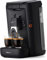 Philips Senseo Maestro - Máquina de café con depósito de agua de 1,2 litros, selección de intensidad y función de memoria, producto verde, color: negro, (CSA260/61)