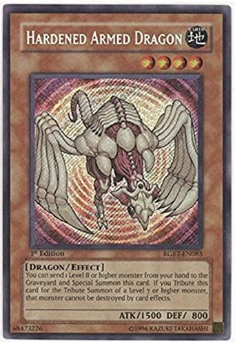 Yu-Gi-Oh - Dragon armé trempé RGBT-EN083 1ère édition Secret Rare - Bataille de rage