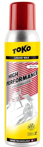TOKO High Performance Liquid Paraffin red, Flüssigwachs, 125 ml