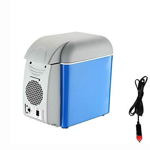 DieffematicBX Mini Frigo Mini-réfrigérateur for la Maison et Voiture, Silencieux à Faible Bruit Cooler, Faible consommation d'énergie, cosmétiques ménagers/Aliments Cooler, Convient for la Voiture /