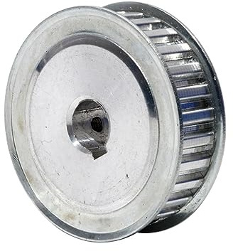 AXWERB Professional XL-28T Timing Pulley 11mm Belt Width Transmission Belt Pulley with Keyway 10/12/14/15/19/20mm Bore XL Toothed Pulleys (Size : Bore 15mm Key 5x2.3, Color : Width11mm)