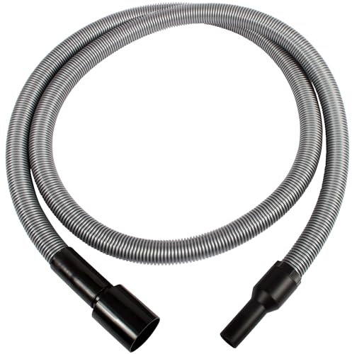 Cen-Tec Systems 98625-AZ Wet/Dry Vacuum Extension, Silver, 10 Ft. Hose