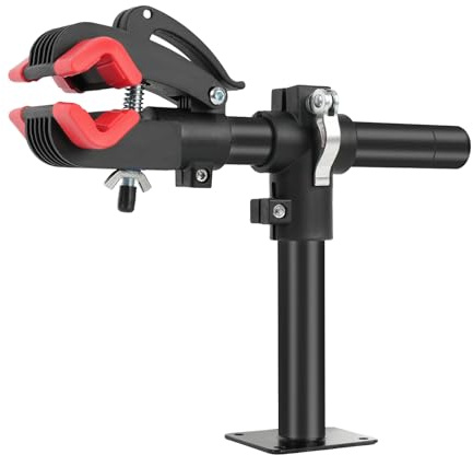 Auwey Supporto per riparazione bici – Supporto da parete per bicicletta con altezza regolabile