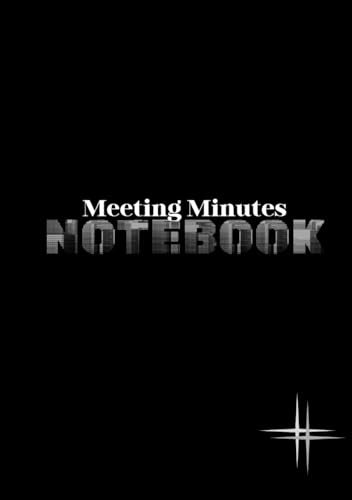 Meeting Minutes Notebook