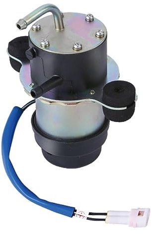 bomba de combustible Bomba electrónica automotriz externa de bajo voltaje de cobre puro Bomba de combustible universal 12v 2-4 Psi Bomba de combustible compatible con modelos de vehículos