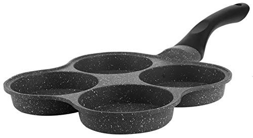 Antihaftbeschichtete Aluminium-Pfannkuchen-Omelette-Pfanne, Brattopf, Frühstückszubereiter, Küchengerät, Elektrischer Keramikherd