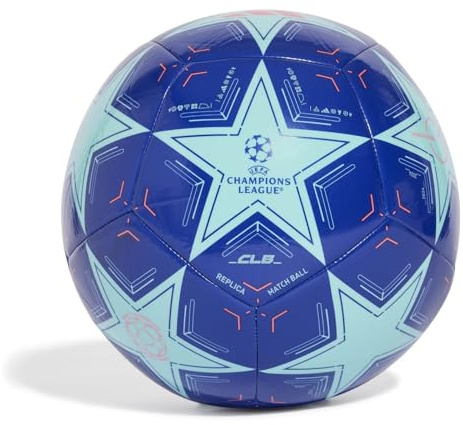 Adidas UEFA Champions League Club Ball IX4066, Unisex Footballs, Blue, 4 EU