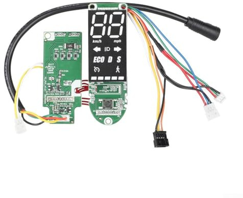 EpheyFIF Carte mère d'écran pour trottinette Ninebot F2, F2 Plus, F2 Pro, remplacement de tableau de bord pour trottinette électrique