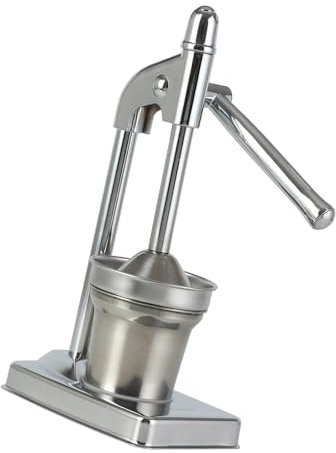 Extracteur de jus manuel en acier inoxydable 304 Extracteur de jus portable Outil Presse-agrumes manuel Presse-citron Convient pour différents fruits
