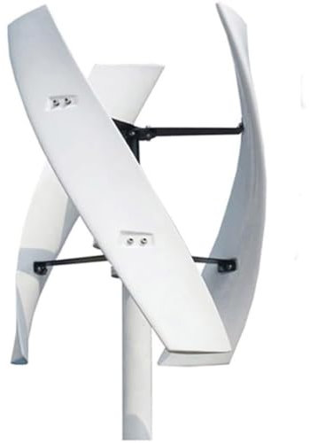 ZJHESXV 12V 24V 48V Windmill Wind Turbine Generator with MPPT Controller Home Outdoor Power Generation Home 800W 1000W 1200W 1600W 2000W Vertical Axle Wind Turbine Kit,12V-2000W