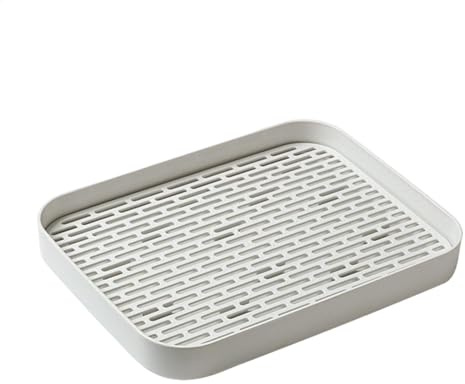 Bunny Katzentoilette, quadratisch, 33 x 25 x 4,2 cm, für Kaninchen, Kaninchentoilette, stabile Hasentoilette, Haustierpfanne, Toilette für erwachsene Meerschweinchen, Kaninchen, Hamster, Chinchilla