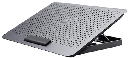 Base de refrigeración - Base Ligera con Ventiladores duales, diseño ergonómico, Compatible con laptops hasta 15.6, Materiales duraderos.*