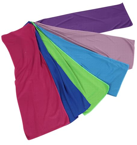 Ipetboom Sommerstimmung mit Schnell Trocknenden Sporthandtüchern für Schweiß aus Polyester Praktische Kühlende Fitness Handtücher für Training und Workout