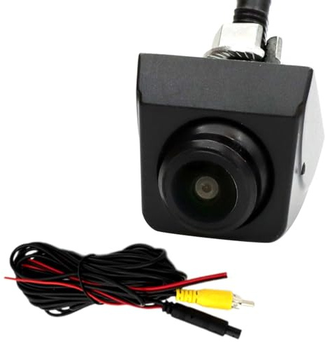 Caméra De Recul pour Voiture Moniteur Vidéo Stationnement Inversé Étanche Lentille Vue Universelle pour SUV