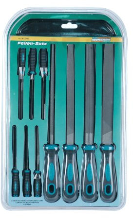Brüder Mannesmann Feilensatz, 10-teilig | M61015