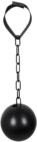 Boland 00621 – Menottes de cheville en plastique Noir env. 12 x 30 cm