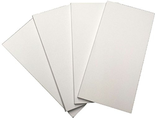 100 x Kellnerblöcke Kellnerblock blanko, Notizblock 7x14cm je 50 Blatt