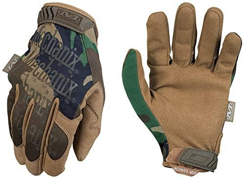 Mechanix Wear - Original Woodland Camo Handschuhe (Tarnen)