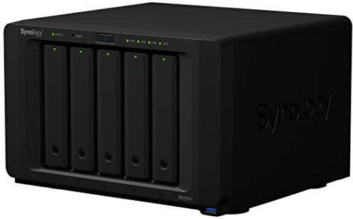Synology DiskStation DS1517+ - Network Attached Ethernet/LAN NAS (30 TB, HDD, SSD, M.2, SATA, 6000 GB, 2.5/3.5)