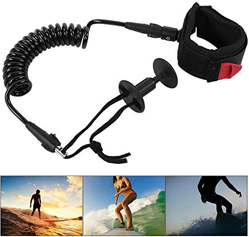 Surfbrett-Handseil, Bodyboard-Handseil, Bodyboard-Sicherheitsleine, Bodyboard-Surfspule Einstellbar 5.5MM / 5ft Handgelenksleine Komfortables Board-Surf-Zubehör Für Verschiedene Handgelenkanker