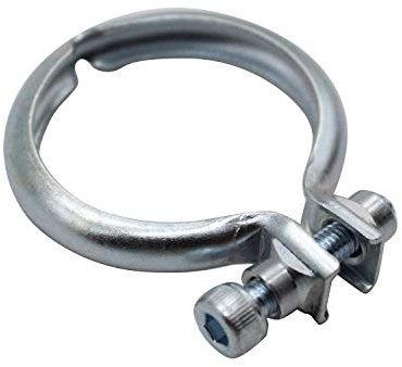 TAKPART EGR 16283J - Morsetto valvola in acciaio inox compatibile per Peugeot Citroen Fiat
