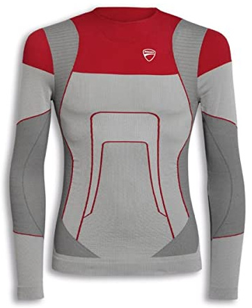Ducati Cool Down 2 Langarm-Funktionsshirt Bitte Größe wählen