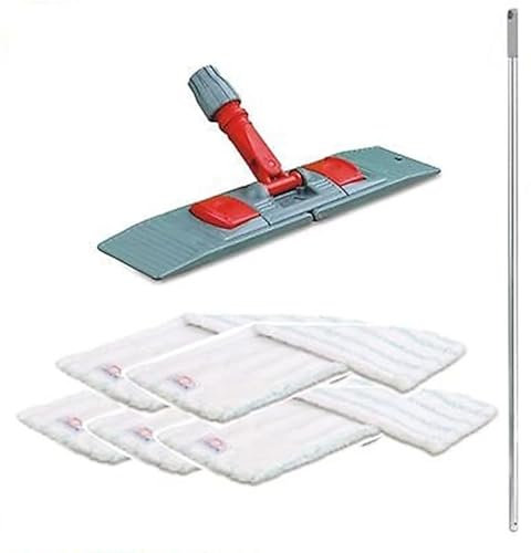 maxxi4you Set mit 5 Wischmopp Premium 60 cm Mikrofaser