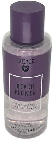 Victoria's Secret Beach Flower Women Fragrance Mist 8.4 Ounce Spray