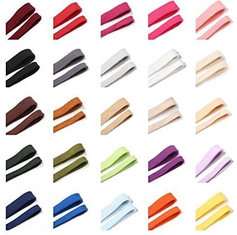 Flat Cotton Drawstring Tape Cord Rope,10 & 15mm,Garment Hoody Sweatshirt and Crafts Functional Trim.Decorate,26 Colours by Meter,Neotrims UK [Bottle Green, 1 Meter (10mm Width)]