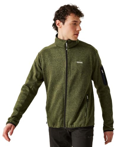 Regatta Men's Newhill Full Zip Fleece Green